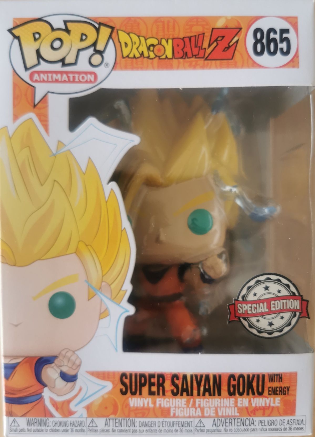 Dragon ball Pop Goku