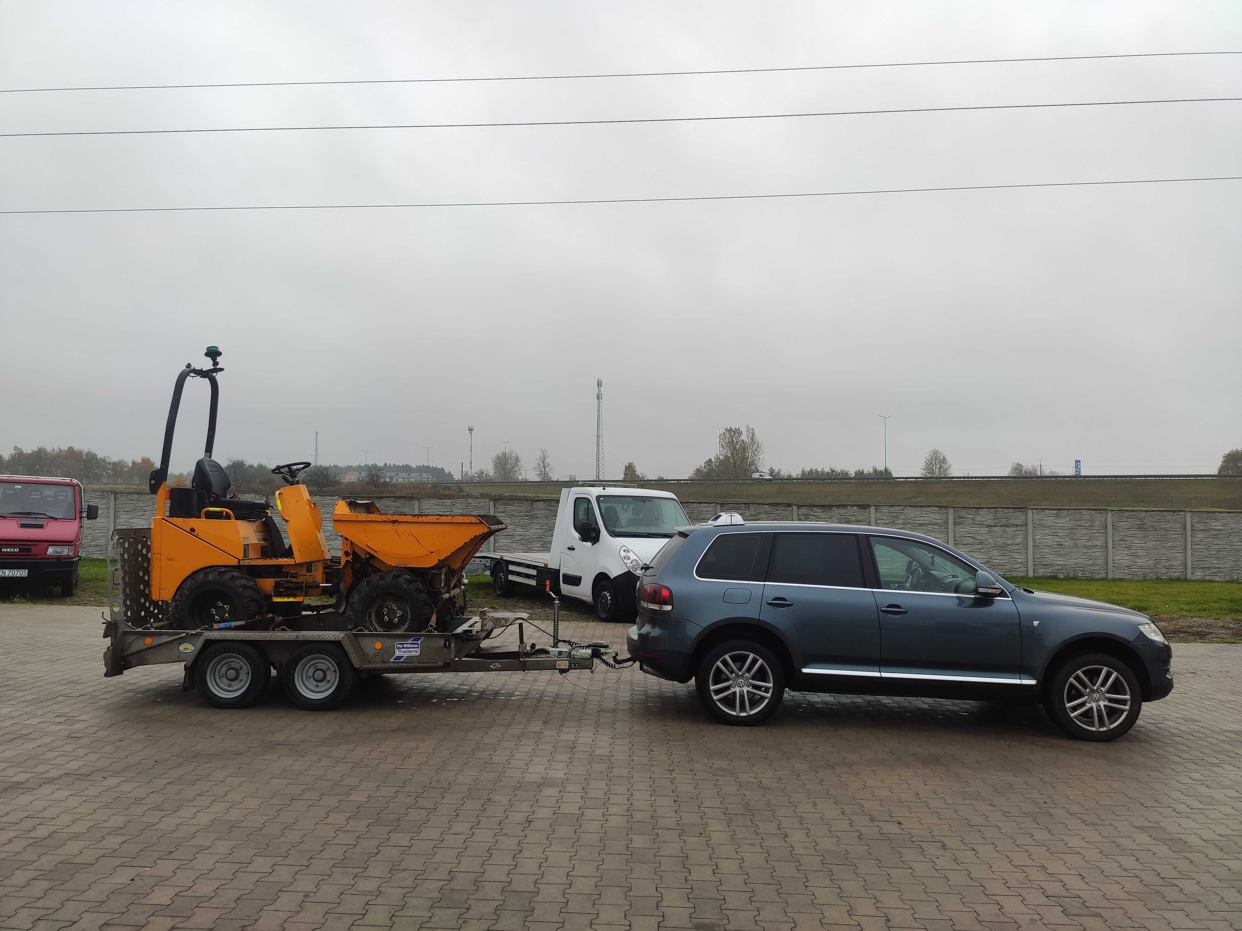 Wynajem Minikoparka Mocny Rębak Wynajem Wozidło Do Betonu Ziemi 1t 3t