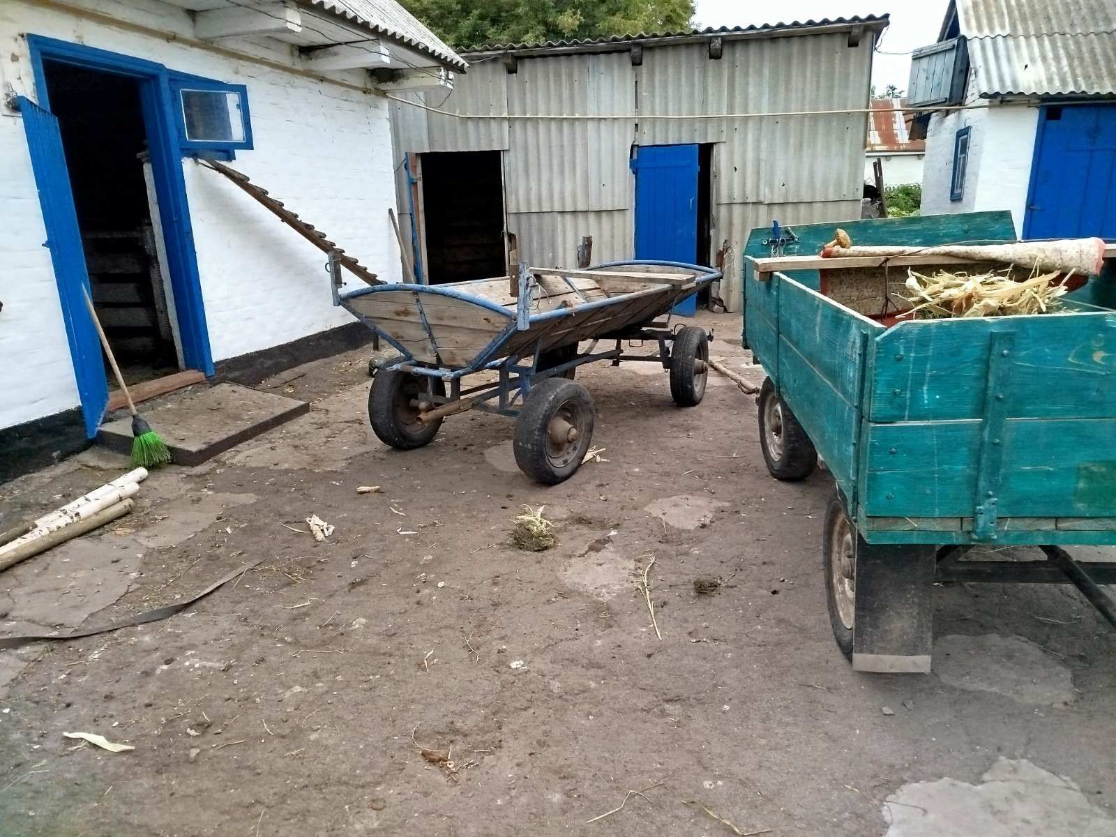 Возик однокіний .