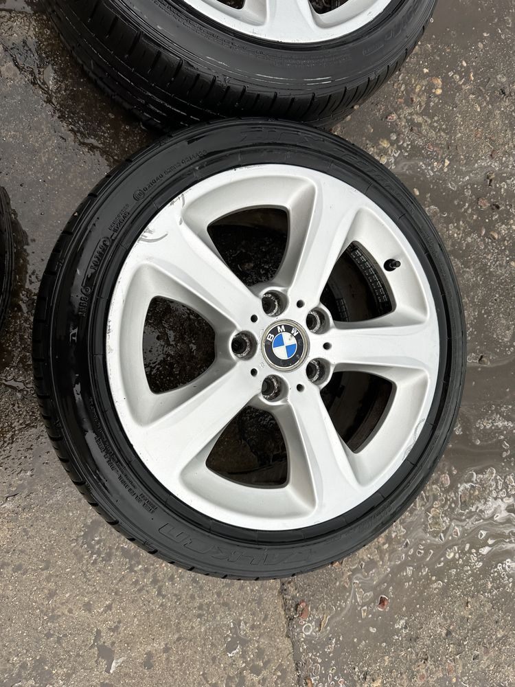 Koła felgi BMW E46 17 cali lato, dobry stan, 5x120 proste