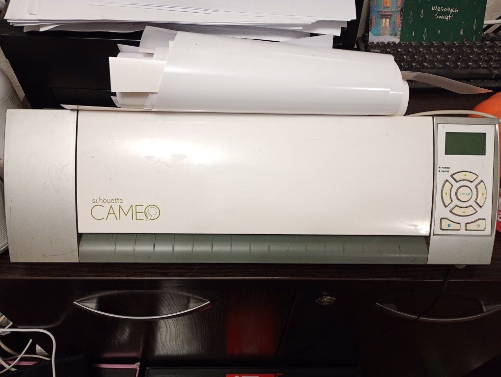 Плоттер Silhouette Cameo, принтер для термопленки