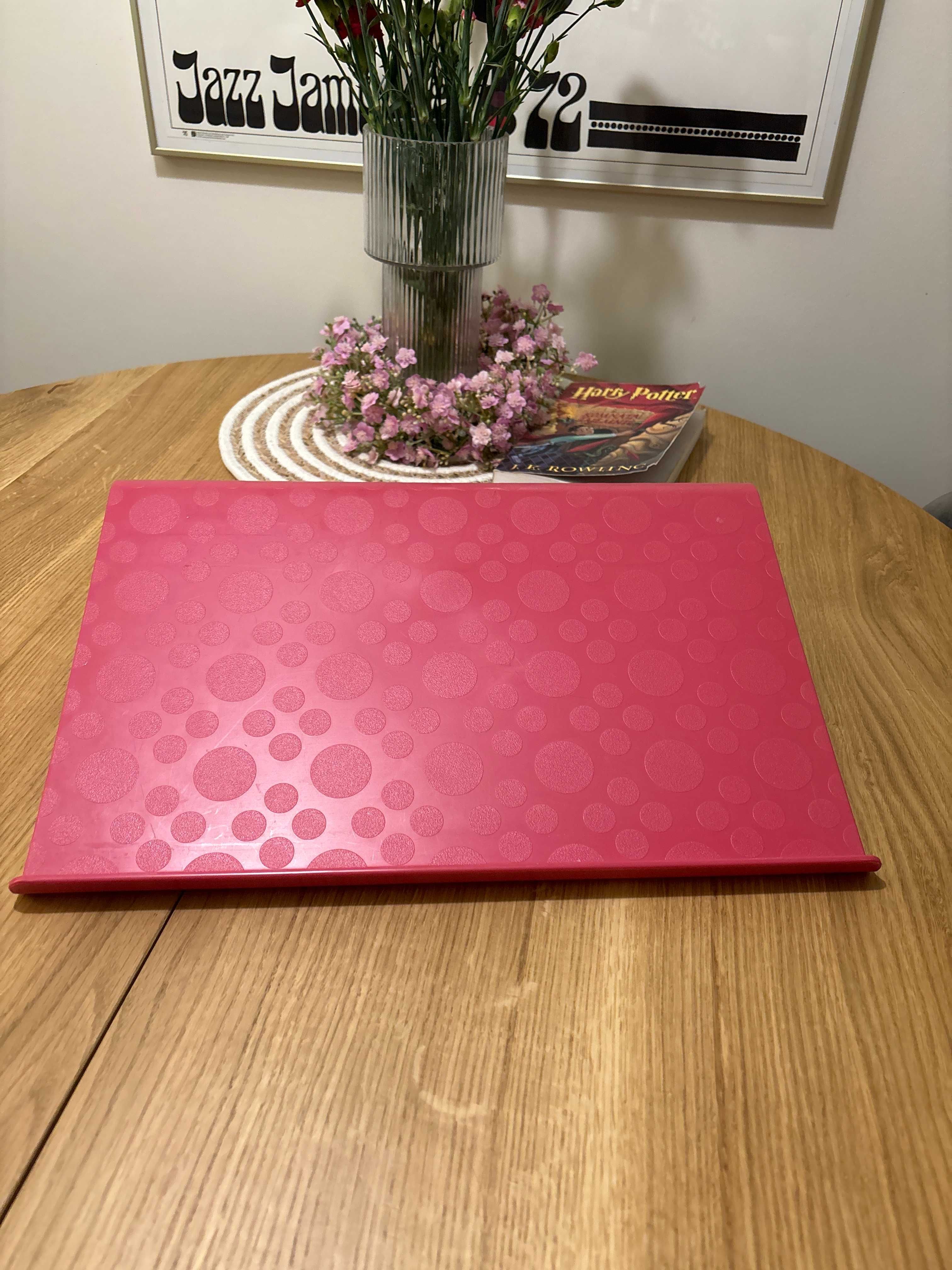Podkładka pod laptop, róż, IKEA