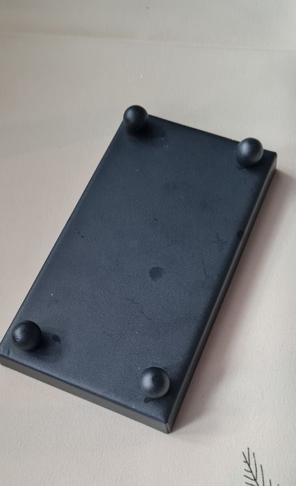 Zestaw 6 nowych srebrnych świeczek podgrzewaczy choinek plus gratisy