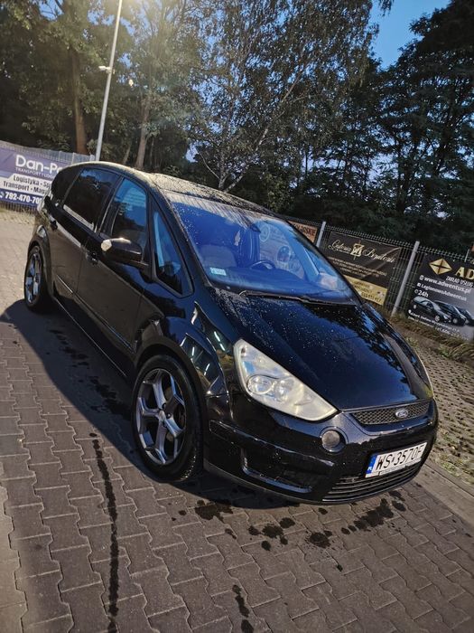 Ford S Max 2.5 turbo benzyna gaz 220koni prywatny