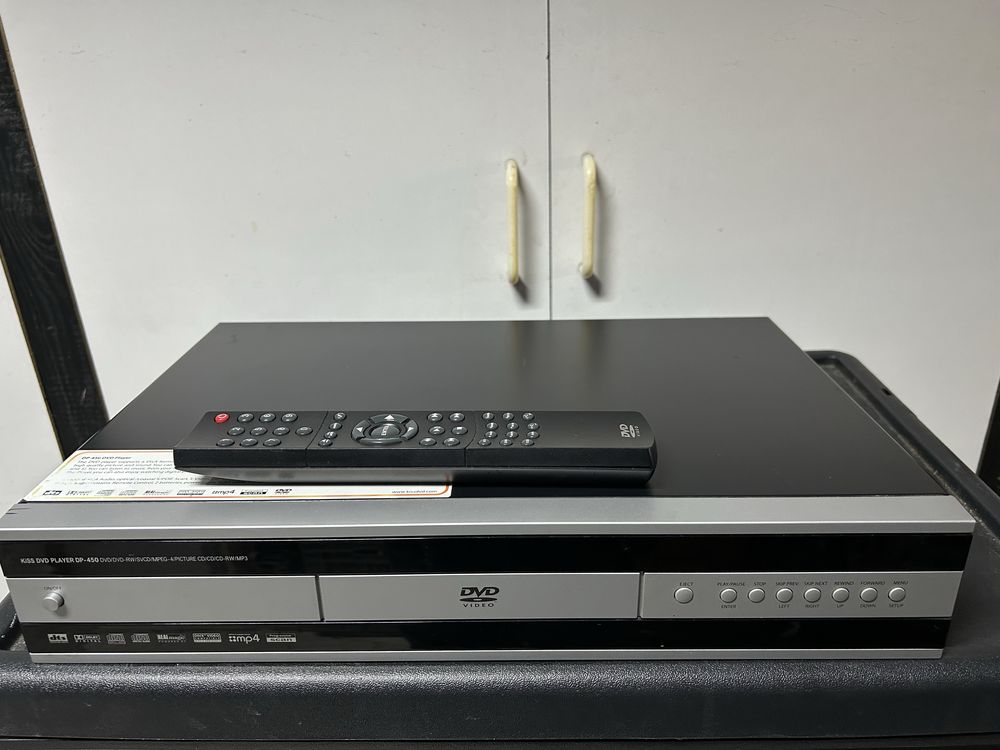 Leitor de dvd multiformato