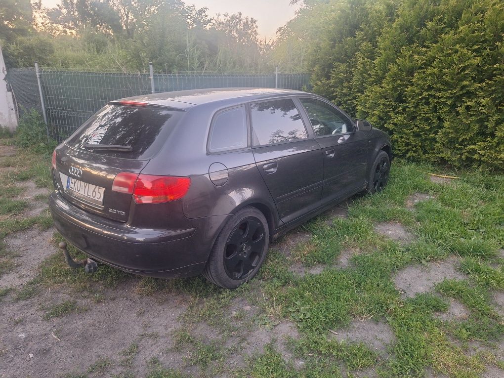 Audi a3 8p anglik 2005r