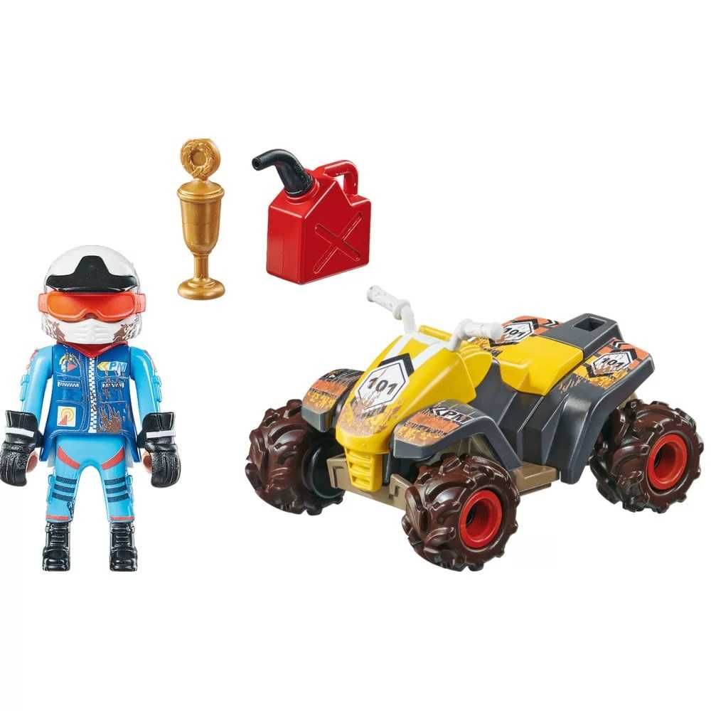 Playmobil City Action 71039 Quad Offroadowy