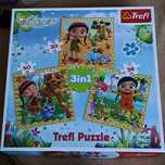 Puzzle dla dzieci 3+
