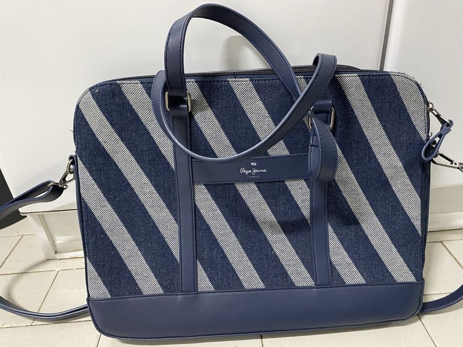 Mala portatil pepe jeans nova