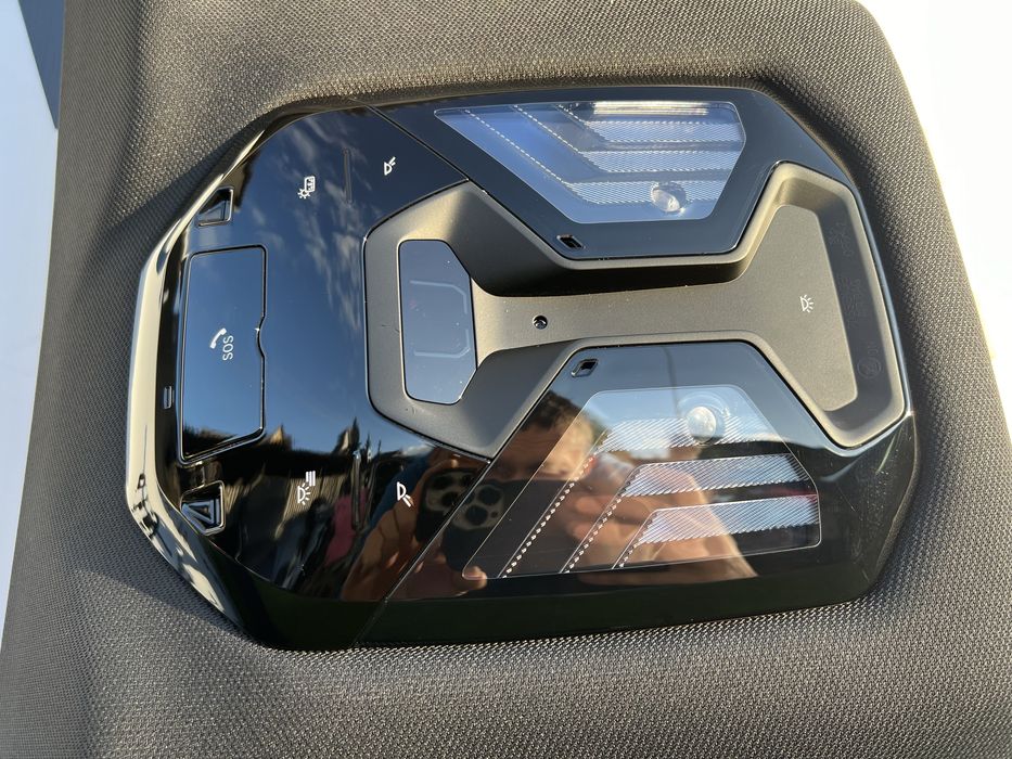 BMW IX Стеля Чорна Потолок комплектний Люстра Люк чёрный комплект БМВ