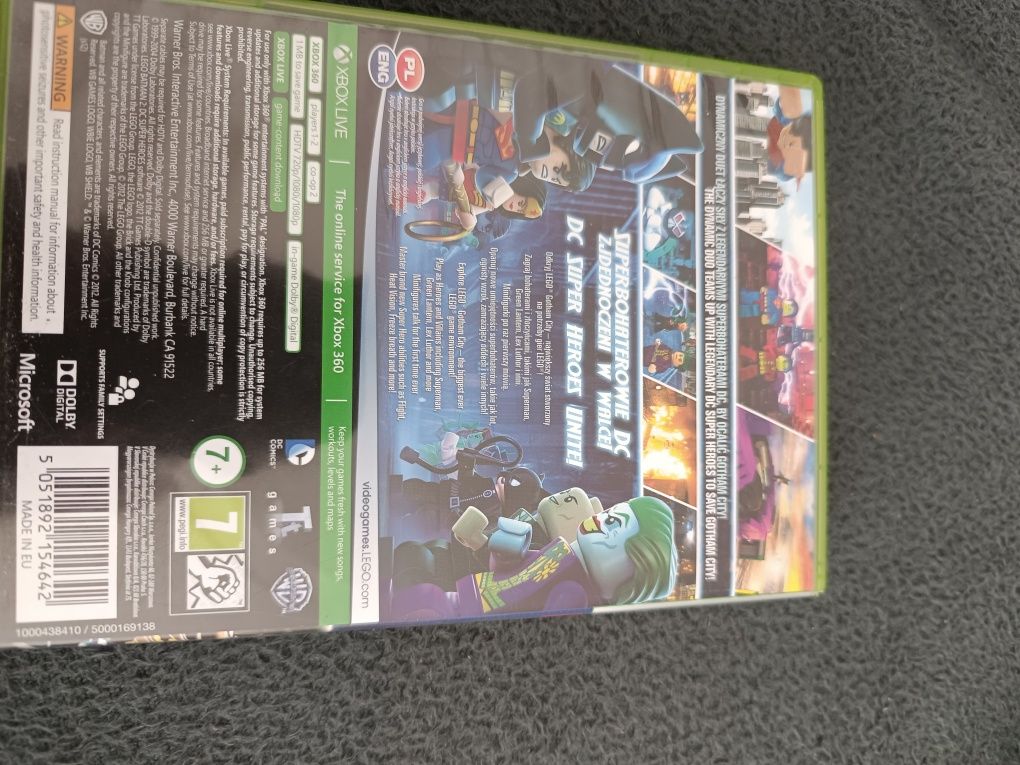 Lego Batman 2 Xbox 360 po polsku