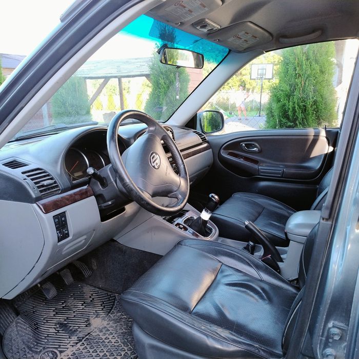 Suzuki Grand Vitara 2,0 gaz