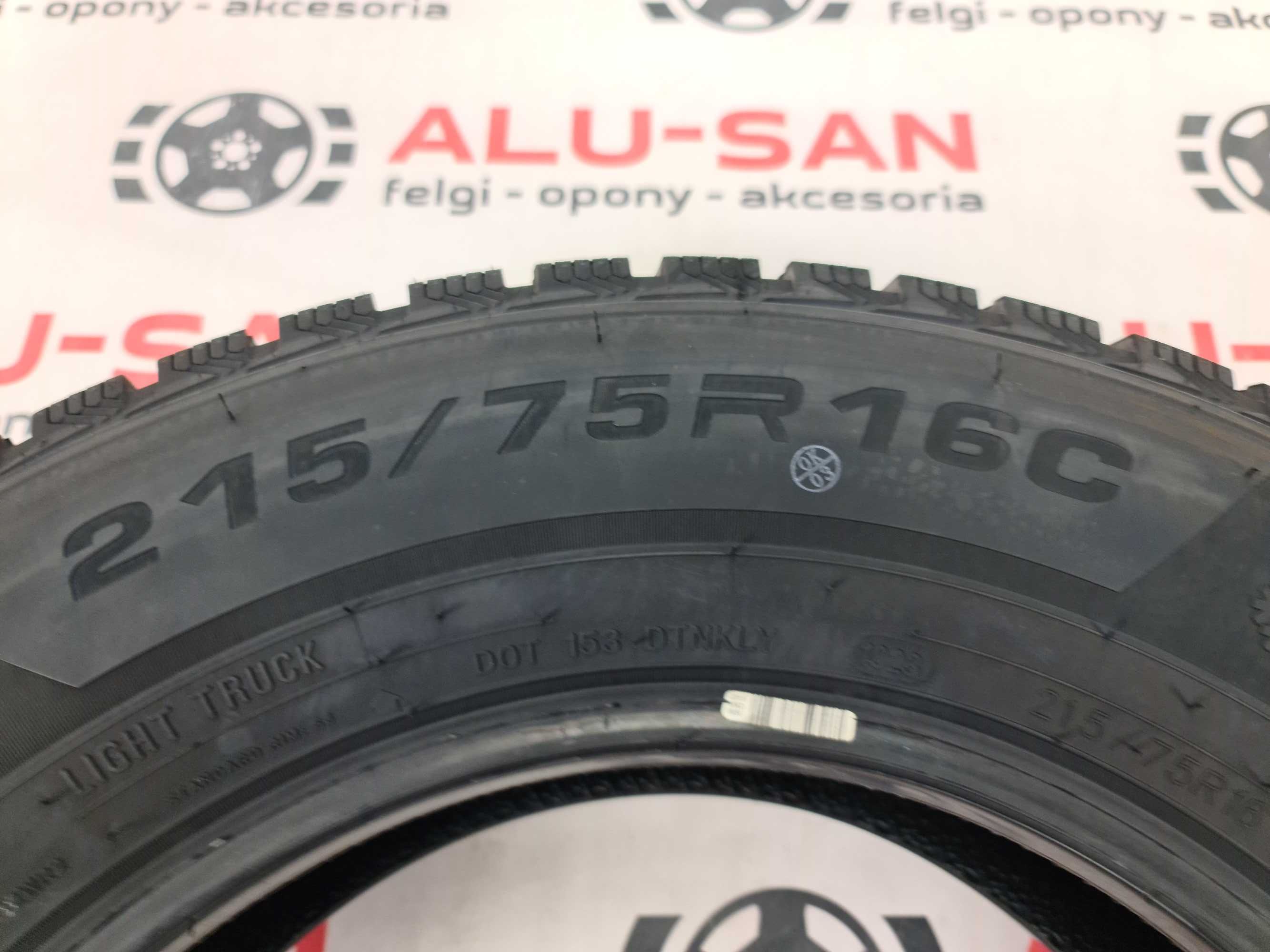 NOWE zimowe OPONY 215/75R16C - Sailun Endure WSL1