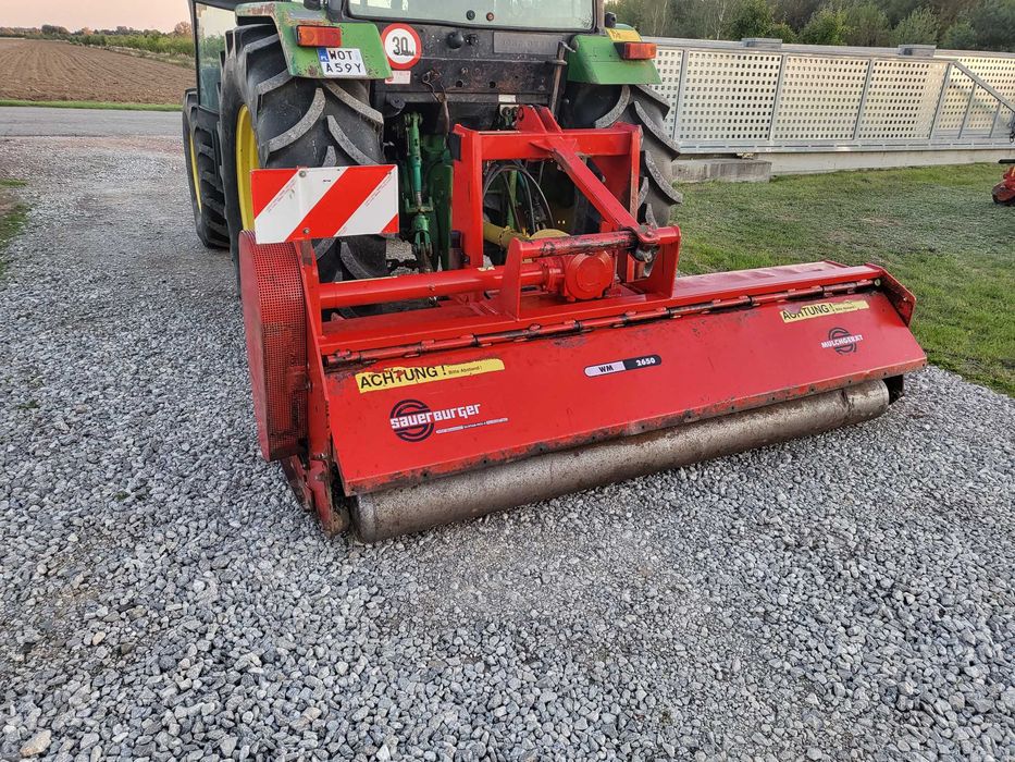 Mulczer Sauerburger  WM 2650 m  kosiarka bijakowa Gotowa do użycia