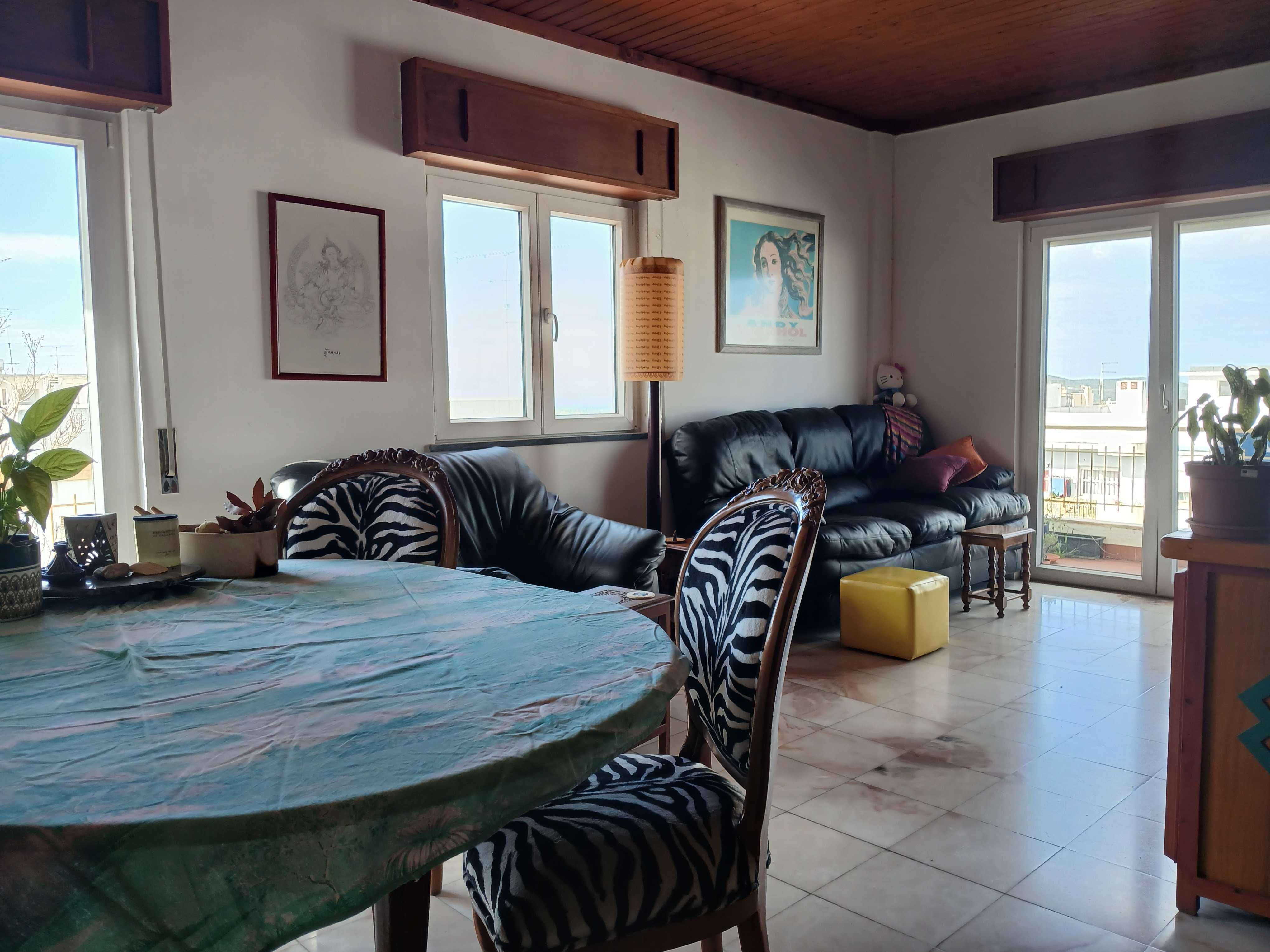Apartamento T3 em Loulé com vista mar