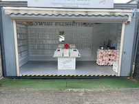 Kiosk handlowy pawilon + WYPOSAŻENIE DUŻY sklep kontener DŹWIRZYNO