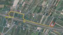 Wynajmę plac S17 zjazd, monitoring, oświetlenie, ogrodzenie