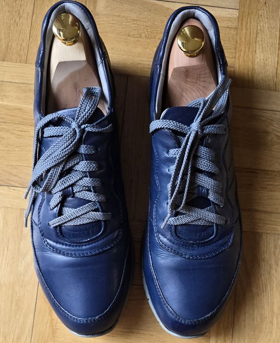 Półbuty Nord Shoes Doberman niebieskie R42 26,5cm