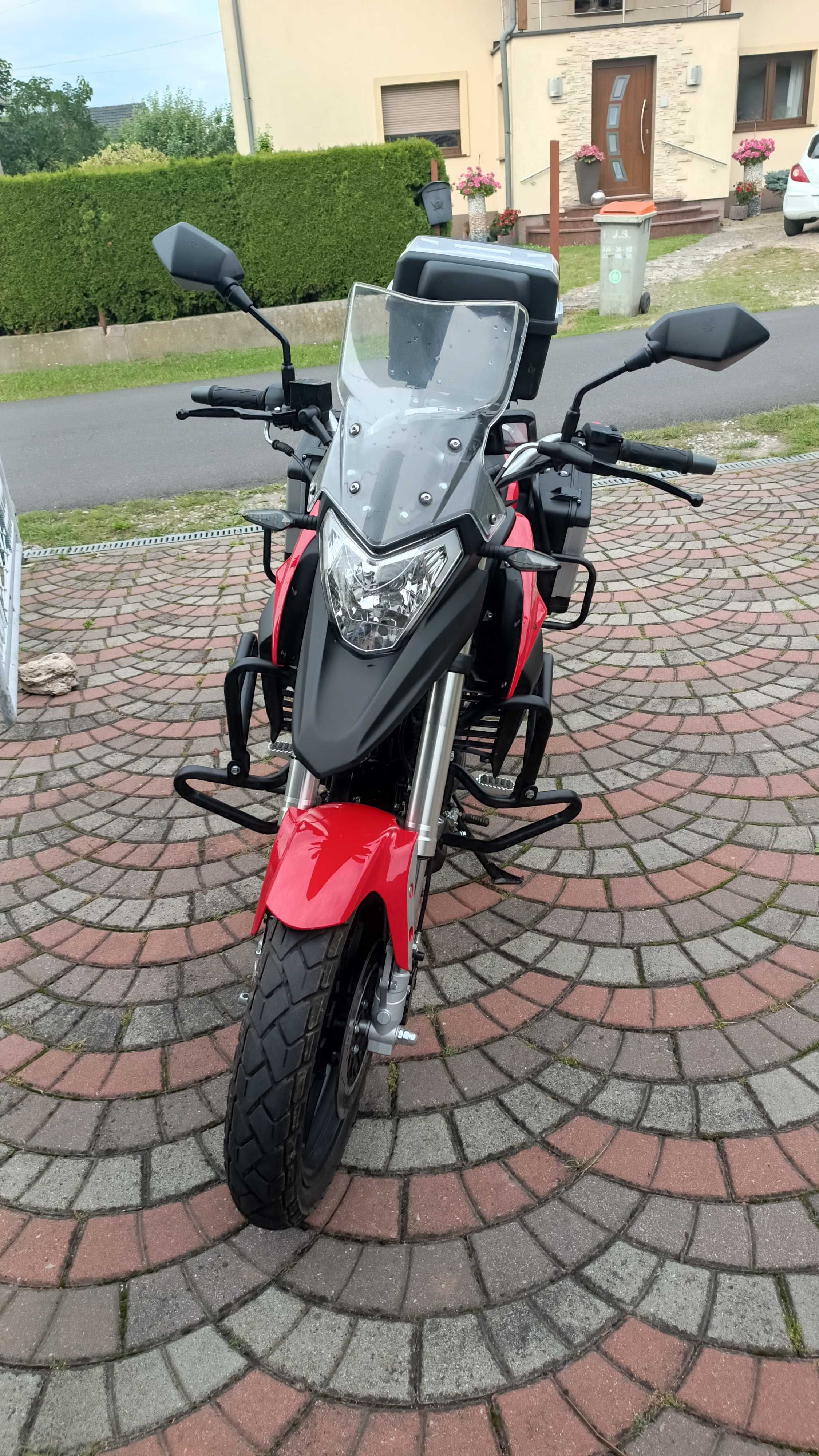 Junak Rx One Motor 125 Prawojazdy Kat: B