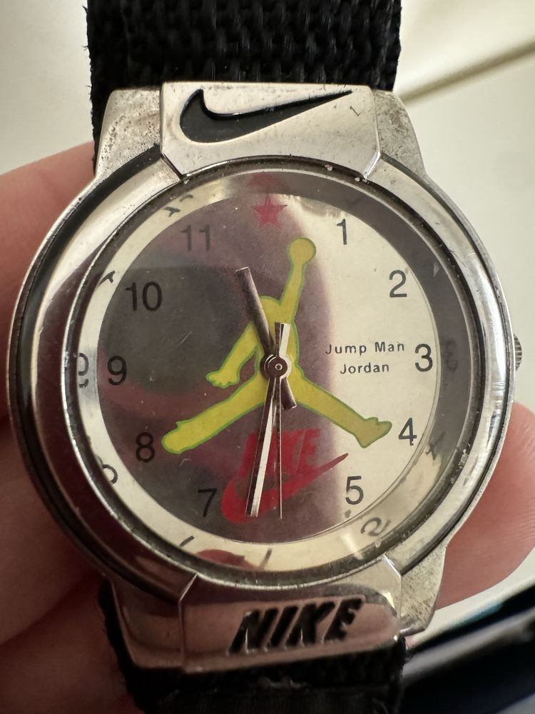 Relógio Vintage Nike Jordan Criança