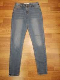 Calças de ganga azuis Denim Co, Skinny, 14-15 anos