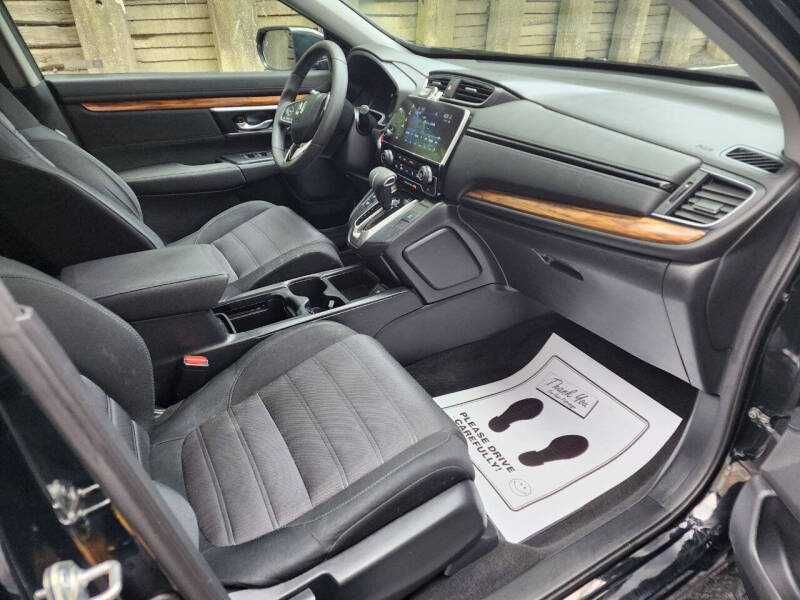 2018  Honda  CR-V