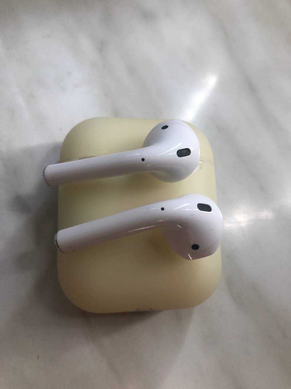 Słuchawki bezprzewodowy oryginalne Apple Airpods 1 gen (iPhone)