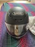 Kask shoei nxr2 XL czarny mat+interkom+dark smoke wizjer+pinlock