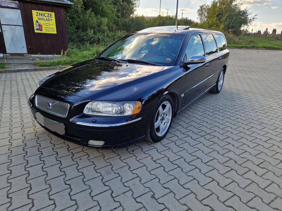 Volvo V70 Z rynku Japońskiego/Oryginalny stan/Super środek