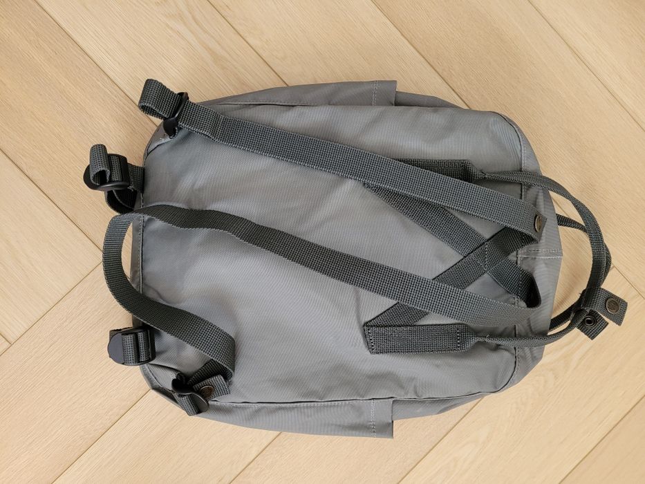 Plecak miejski Fjallraven Tree-Kanken - Charcoal Grey