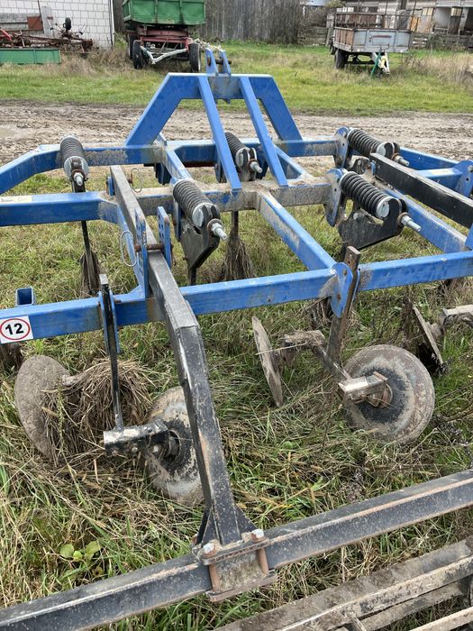 Gruber bezorkowiec agregat bezorkowy  3m zabespieczenie sprezynowe