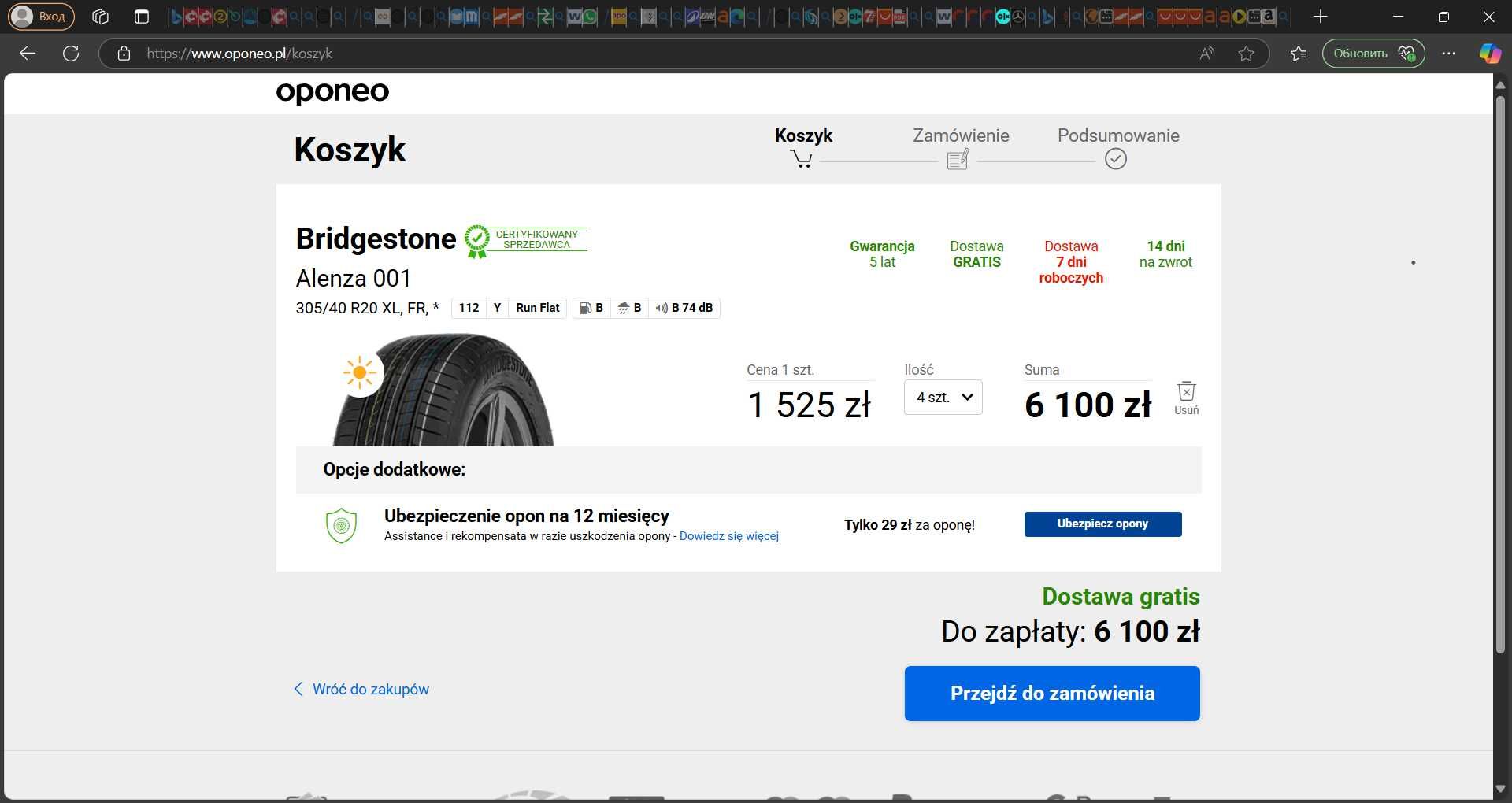 Koła Alufelgi Oryg. BMW M X5 G05 G06 X6 2szer.  24rok opony