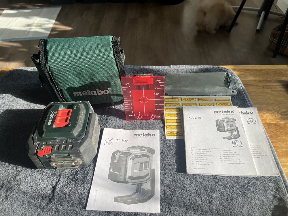 Metabo laser krzyżowo liniowy KLL 2-20