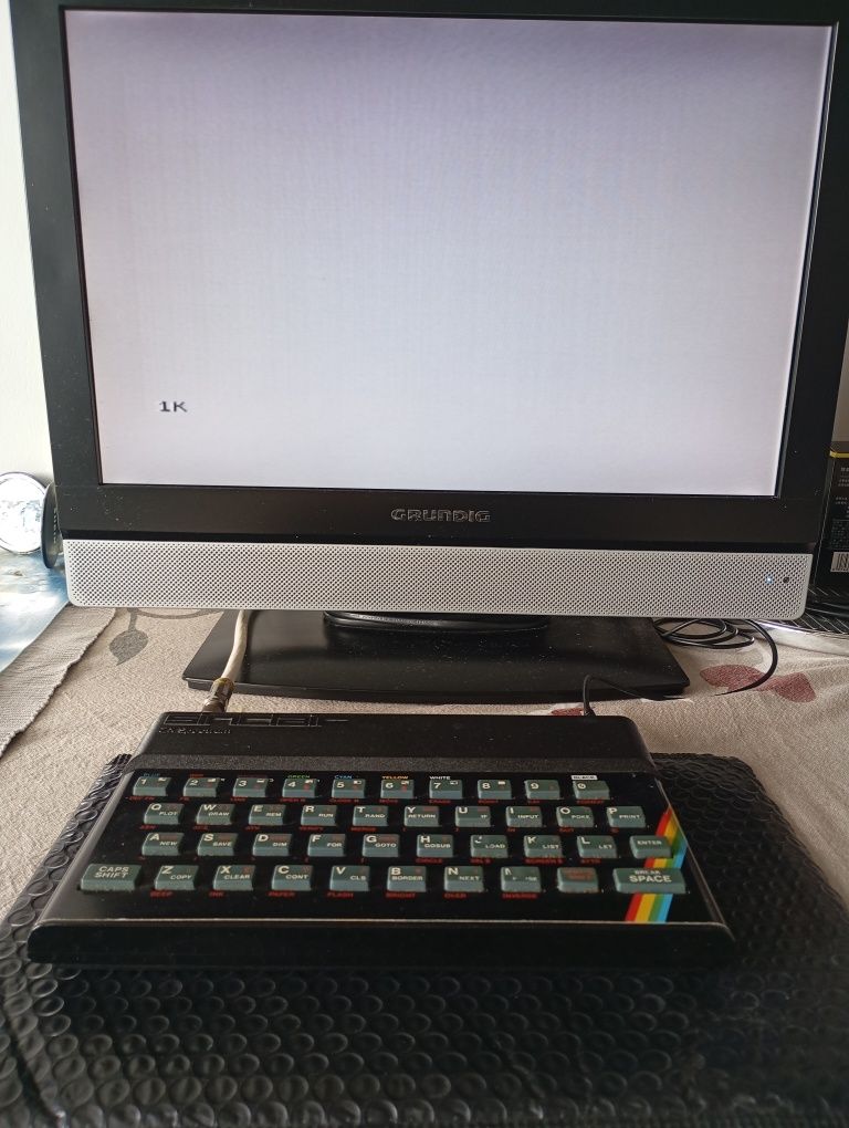 Sinclair Zx Spectrum 48k