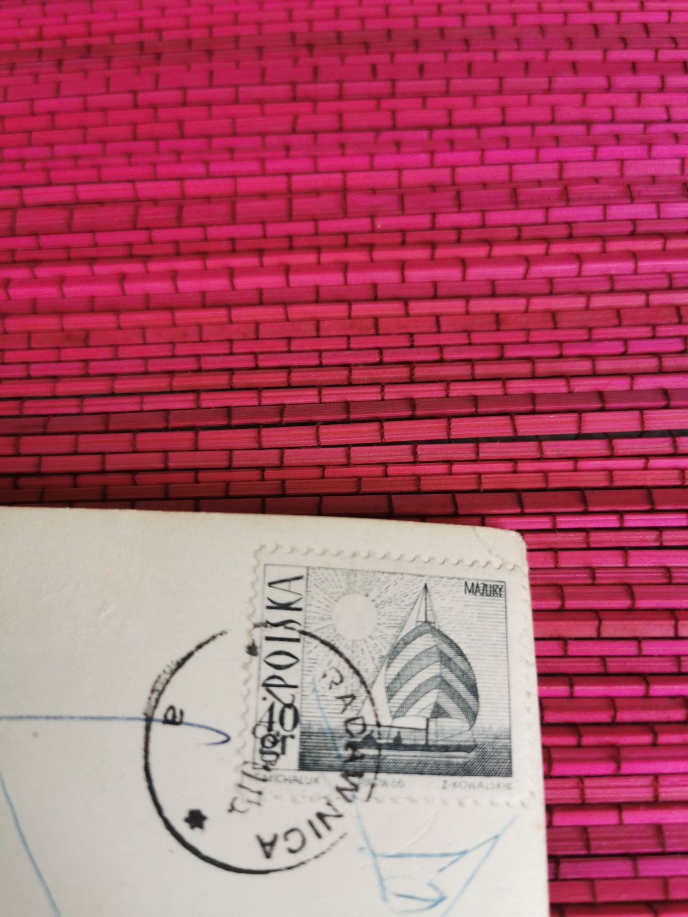 Pocztówka Złotow lata 70