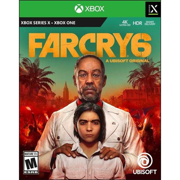 Гра Far Cry 6 / 5 / 4 / New Dawn з підпискою Xbox Game Pass Ultimate