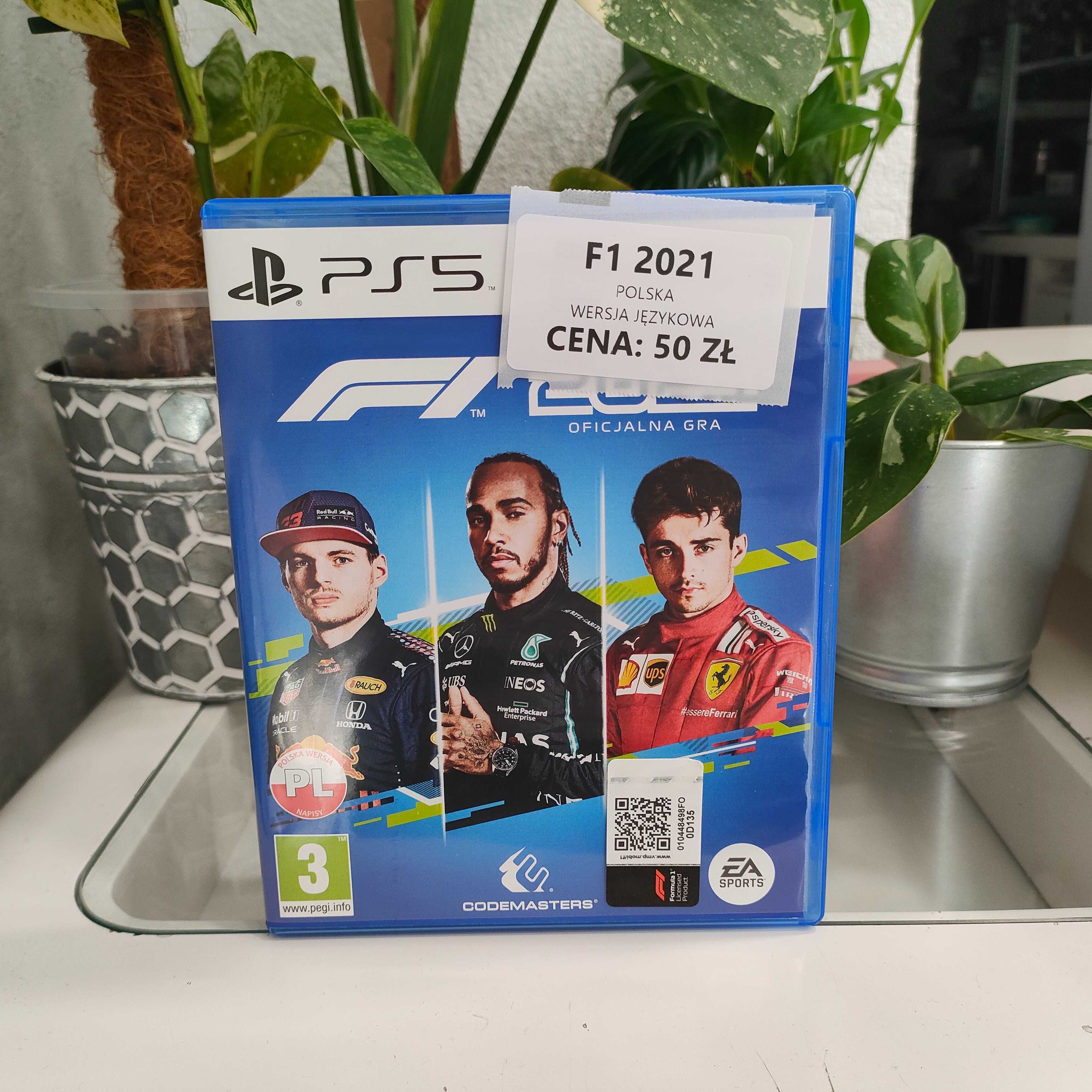 F1 2021 / Formuła 1 PS5 PlayStation