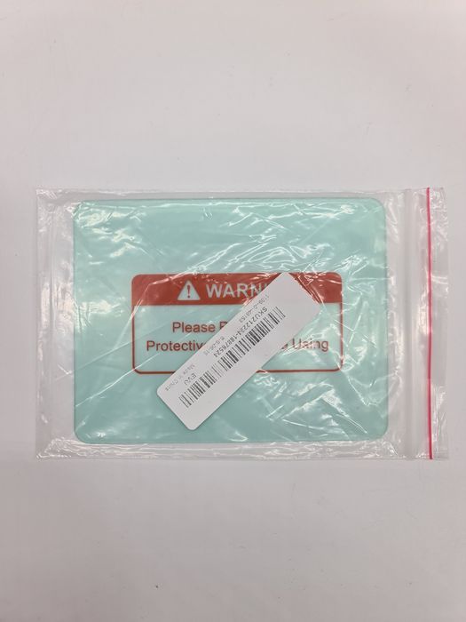 Conjunto de 14 vidros para protecção máscara de soldar - novos