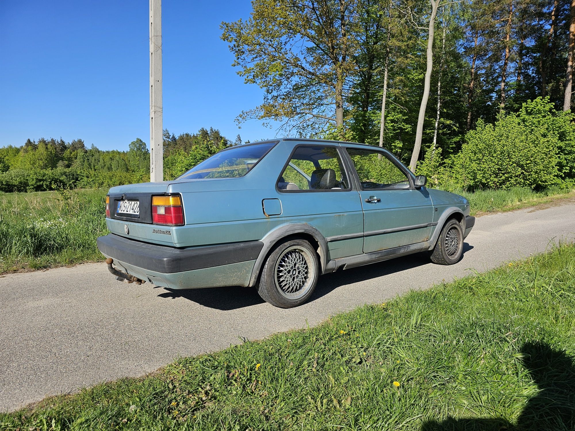 Vw Jetta a2 coupe 2d