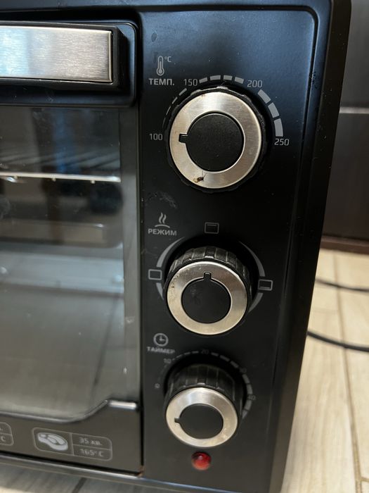 Електрична піч LIBERTON LEO-380 Black