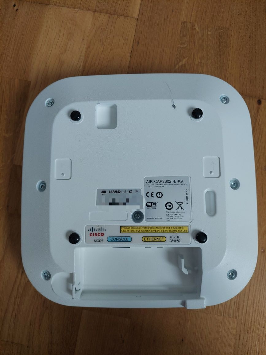 Cisco AIR-CAP2601I-E-K9 Access Point