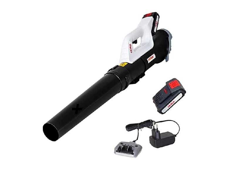 повітродув акумуляторний пилосос садовий IKRA ICB 20 (7 м³/хв.)