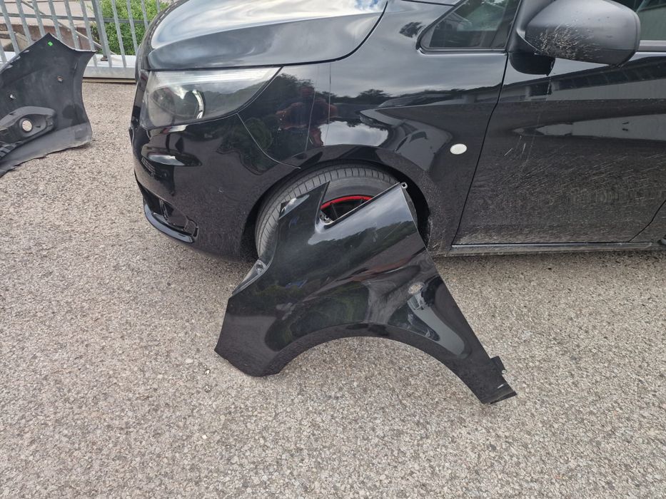 Zderzak Błotnik Vito 2018