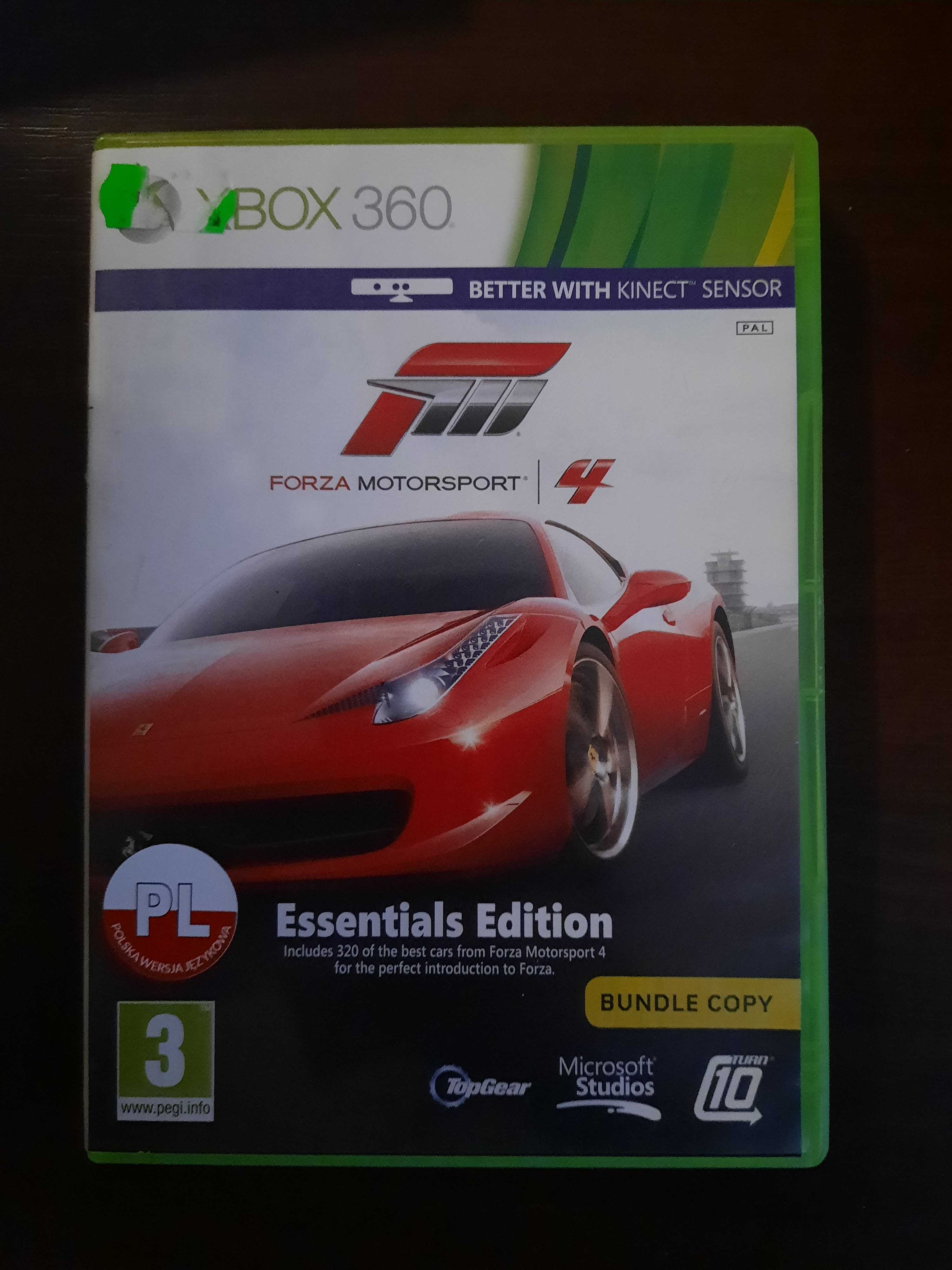 Forza Motorsport 4 Xbox 360 Polska Wersja