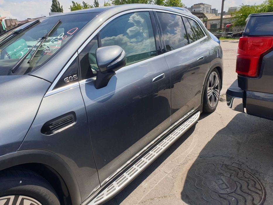 Mercedes Benz Eqs 450 Suv 2024 капот бампер запчасть диски дверь