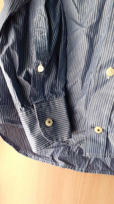 Camisa às riscas Sacoor M