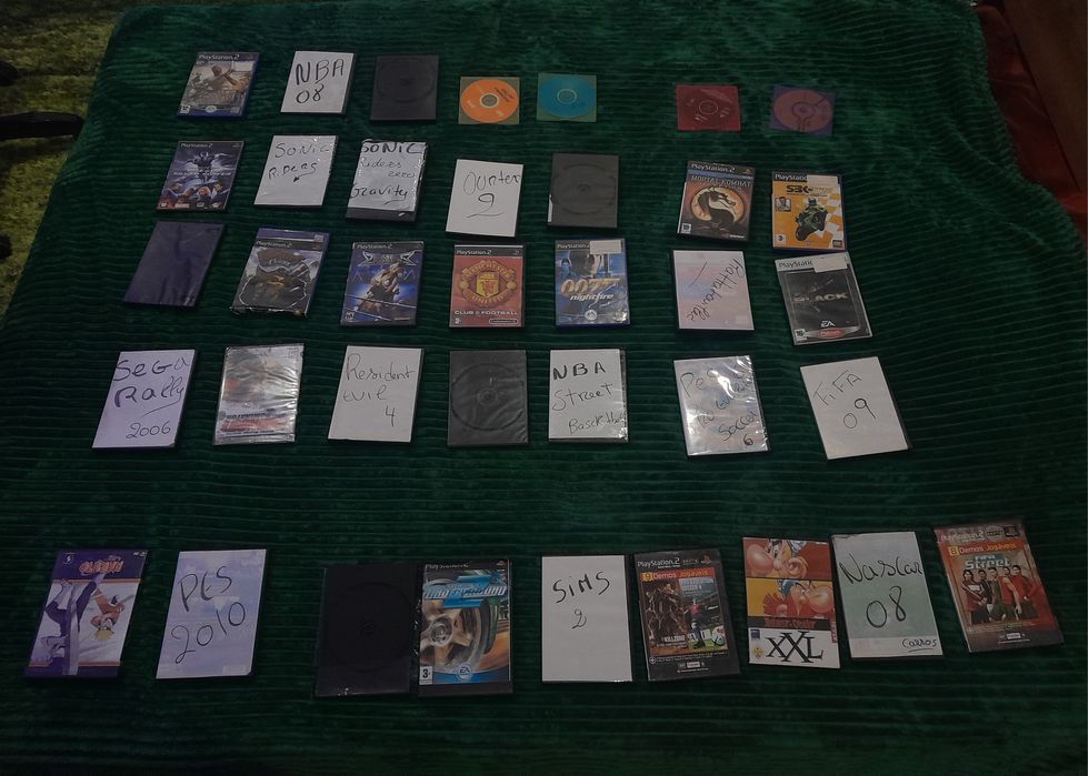 Lote 37 Jogos PSP + PS2 • Vários Títulos • Originais + UMDs