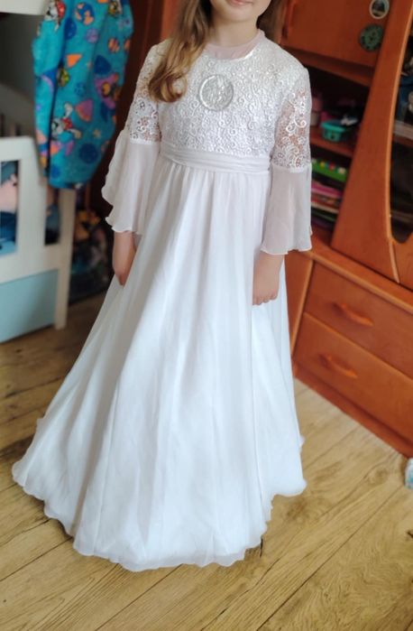 Sukienka na komunie