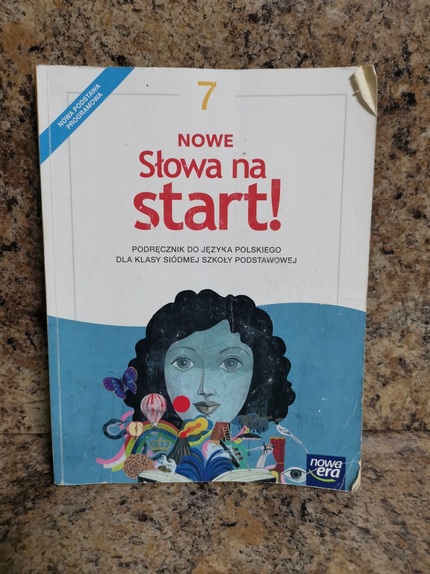 Nowe Słowa na start podręcznik do języka polskiego klasa 7 Kościerzyńs