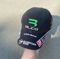 Balenciaga Gamer Embroidered Hat Black + подарок